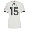 Camiseta de fútbol Manchester United Yoro 15 Tercera Equipación 2024-25 - Hombre